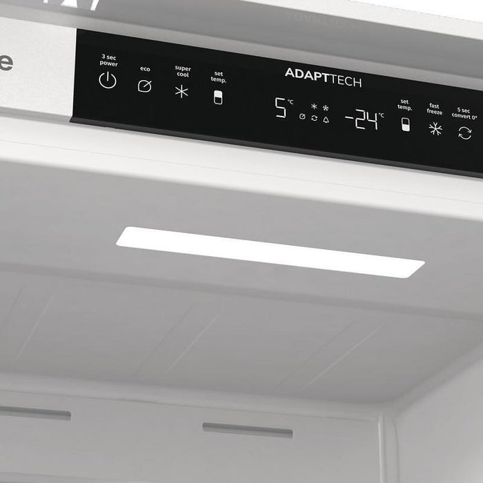Built-in refrigerator GORENJE NRKI517E41, 252 l, NoFrost, 177.2 cm