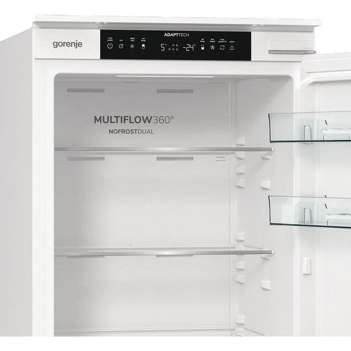 Built-in refrigerator GORENJE NRKI517E41, 252 l, NoFrost, 177.2 cm