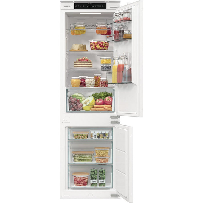 Built-in refrigerator GORENJE NRKI517E41, 252 l, NoFrost, 177.2 cm