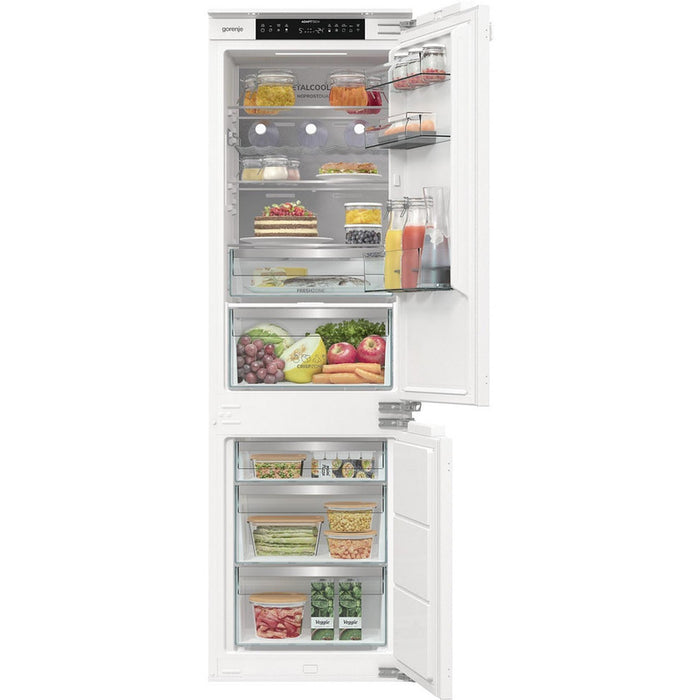 Built-in refrigerator GORENJE NRKI517E82WF, 252 l, NoFrost, 177.2 cm