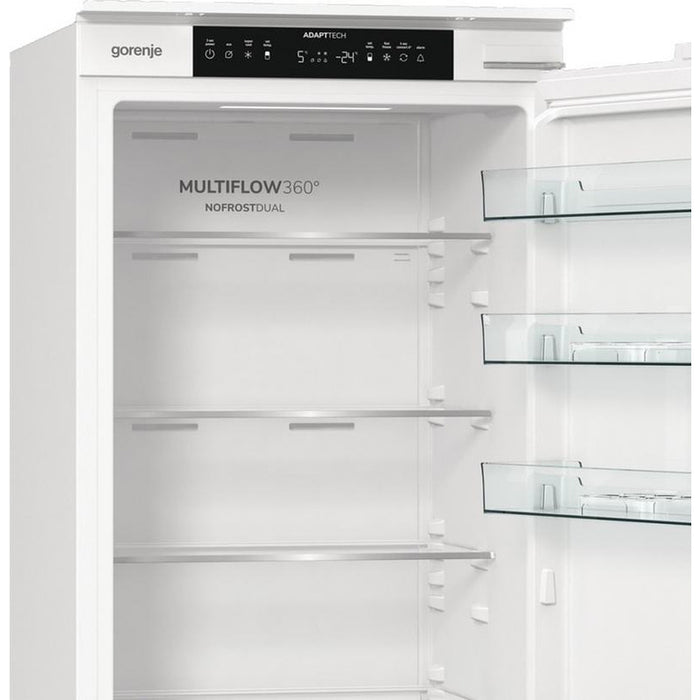 Built-in refrigerator GORENJE NRKI519E41, 284 l, NoFrost, 193.2 cm