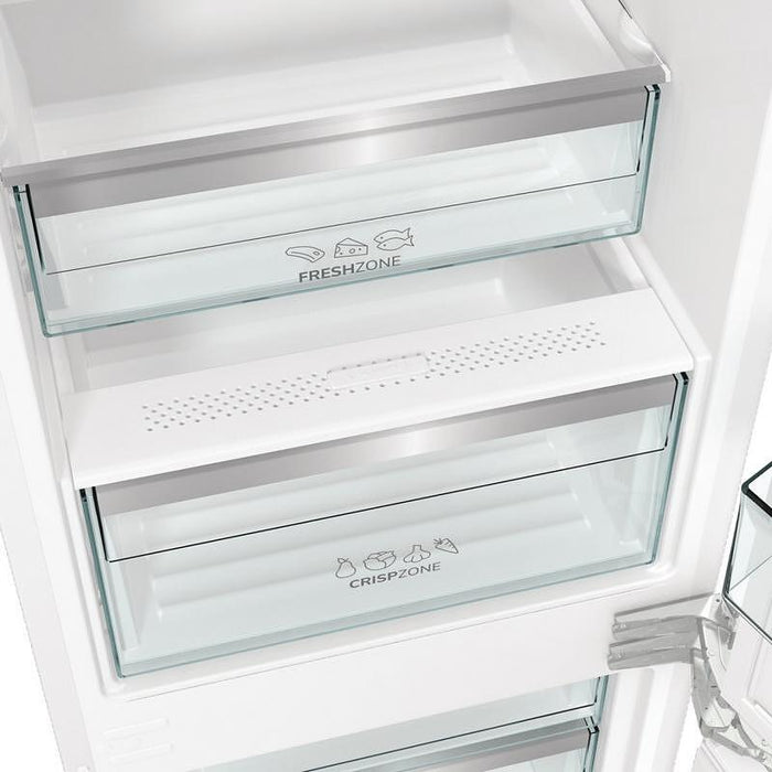 Built-in refrigerator GORENJE NRKI519E82WF, 284 l, NoFrost, 193.2 cm