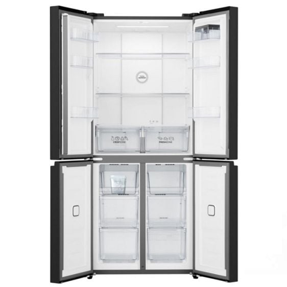 Four-door refrigerator GORENJE NRM819E61BX, 460 l, NoFrost Plus, 190 cm