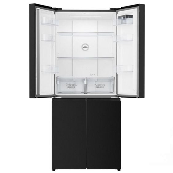 Four-door refrigerator GORENJE NRM819E61BX, 460 l, NoFrost Plus, 190 cm