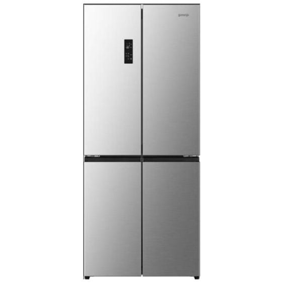 Refrigerator with freezer GORENJE Side by Side NRM819E61X, 460 l, NoFrost Plus, 190 cm