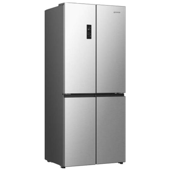 Refrigerator with freezer GORENJE Side by Side NRM819E61X, 460 l, NoFrost Plus, 190 cm