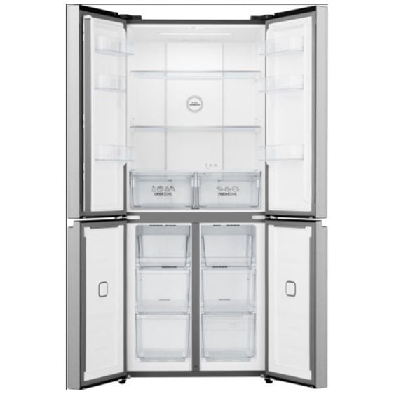 Refrigerator with freezer GORENJE Side by Side NRM819E61X, 460 l, NoFrost Plus, 190 cm