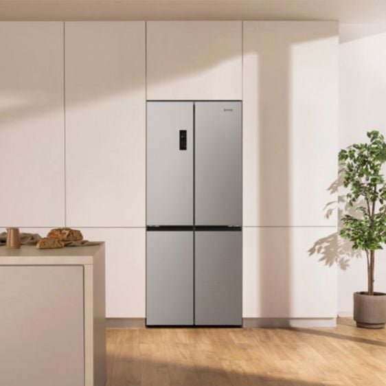 Refrigerator with freezer GORENJE Side by Side NRM819E61X, 460 l, NoFrost Plus, 190 cm