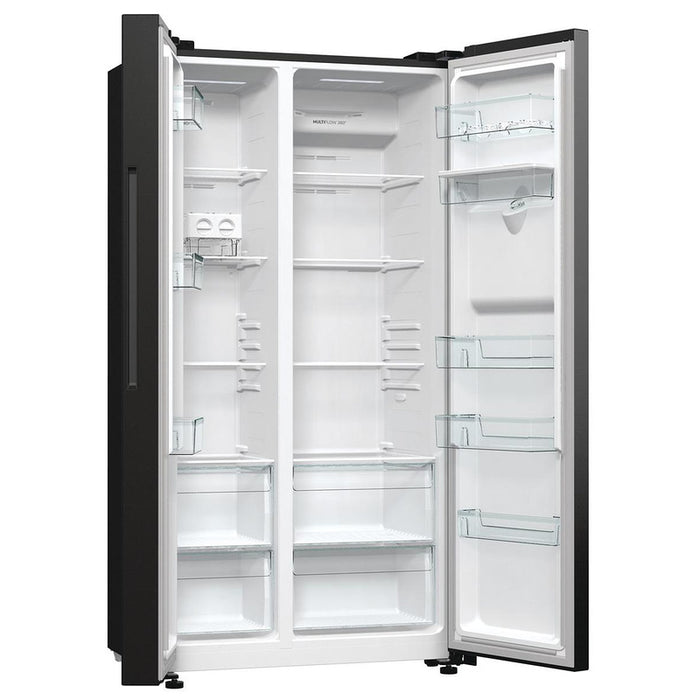 Refrigerator GORENJE NRR9185EABXLWD Side by Side