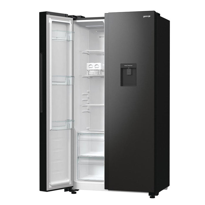 Refrigerator GORENJE NRR9185EABXLWD Side by Side
