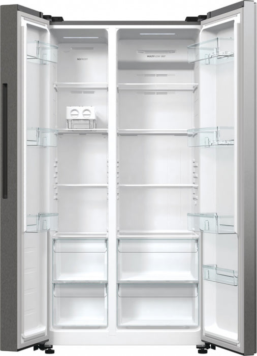 Refrigerator GORENJE NRR9185EAXL Side by Side