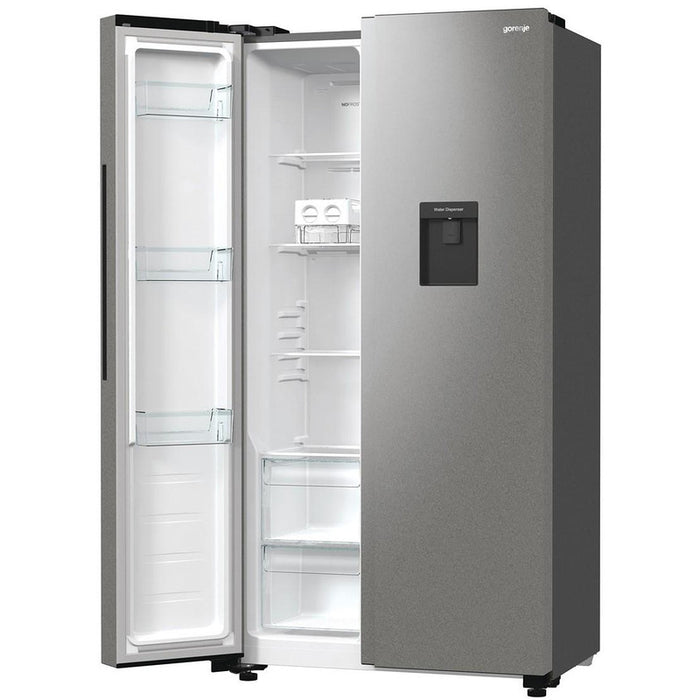 Refrigerator with freezer Gorenje NRR9185EAXLWD SBS
