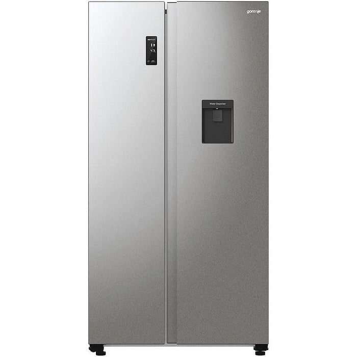 Refrigerator with freezer Gorenje NRR9185EAXLWD SBS