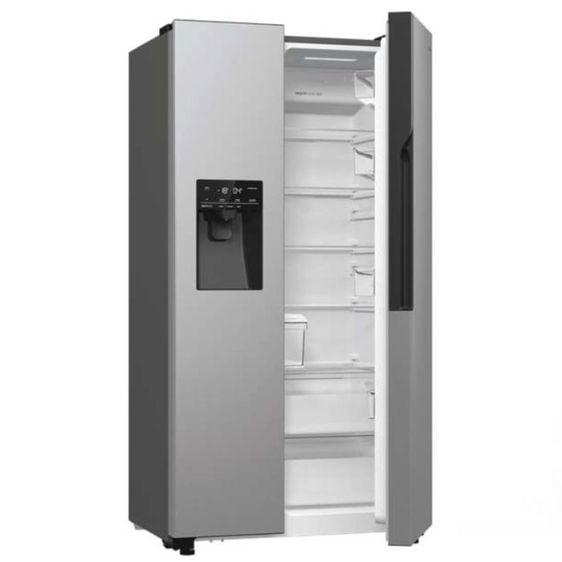 Refrigerator with freezer GORENJE Side by Side NRR9185ESXL, 566 l, NoFrost Plus, 178.6 cm