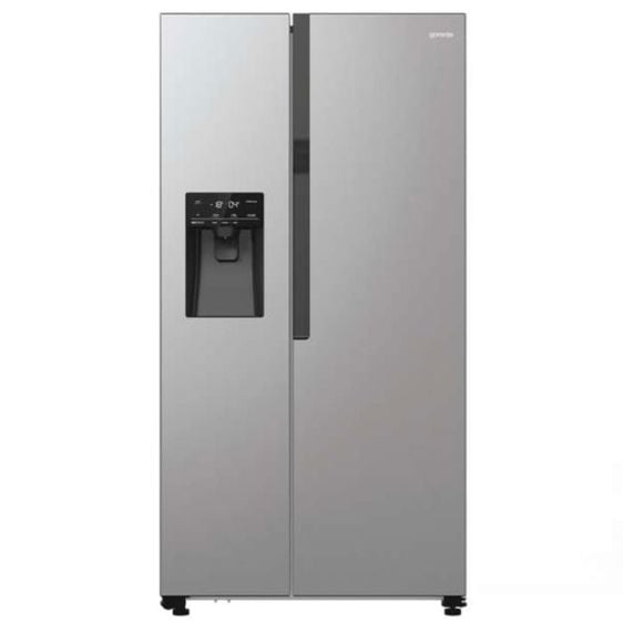 Refrigerator with freezer GORENJE Side by Side NRR9185ESXL, 566 l, NoFrost Plus, 178.6 cm