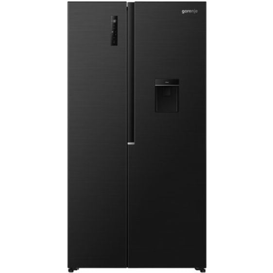 Refrigerator with freezer GORENJE Side by Side NRS917E41BXWD, 541 l, NoFrost Plus, 178.6 cm