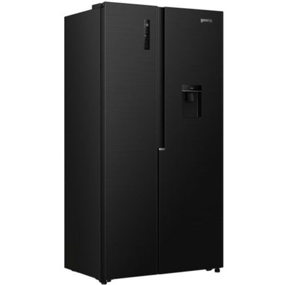 Refrigerator with freezer GORENJE Side by Side NRS917E41BXWD, 541 l, NoFrost Plus, 178.6 cm