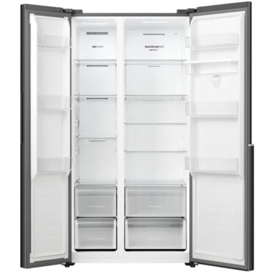 Refrigerator with freezer GORENJE Side by Side NRS917E41BXWD, 541 l, NoFrost Plus, 178.6 cm