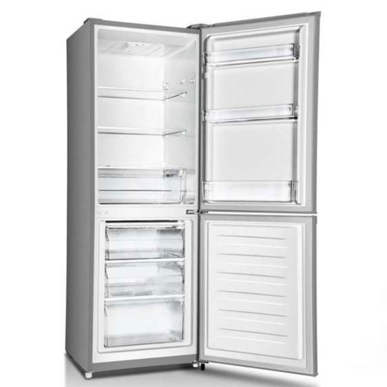 Refrigerator with freezer GORENJE RK416EPS4, 230 l, gray, 161.3 cm