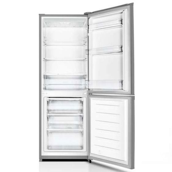 Refrigerator with freezer GORENJE RK416EPS4, 230 l, gray, 161.3 cm