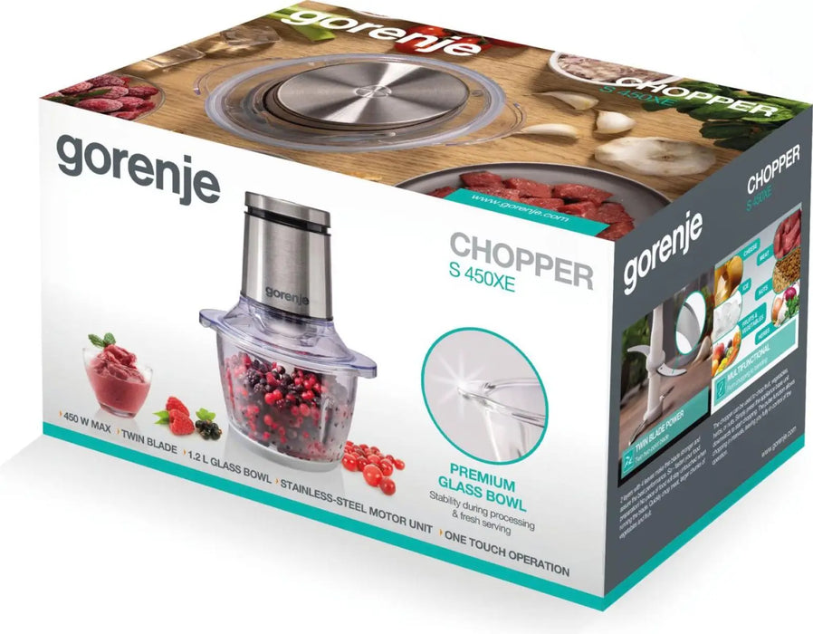 Chopper Gorenje S450XE, 1.2 L, 450 W