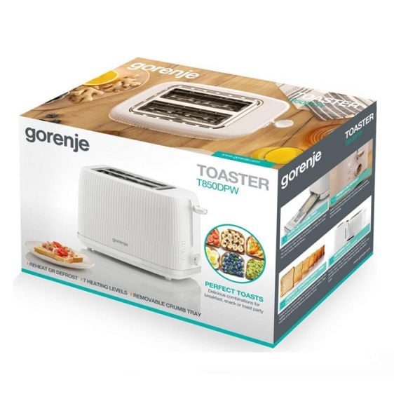 Toaster GORENJE T850DPW