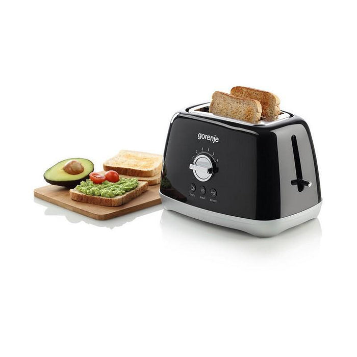 Toaster Gorenje T900RLBK***, 1000 W