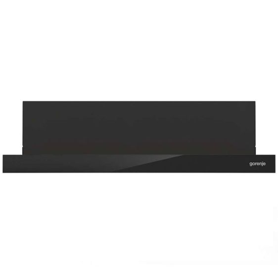 Gorenje TH62E4BG Semi built-in (pull out) Black 450 m³/h