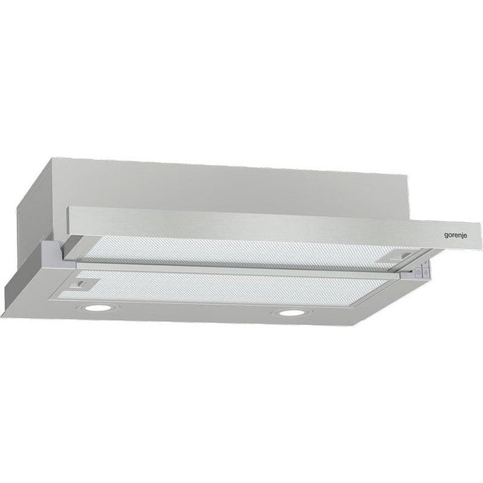 Built-in hood GORENJE TH62E4X, 450 m³/h.