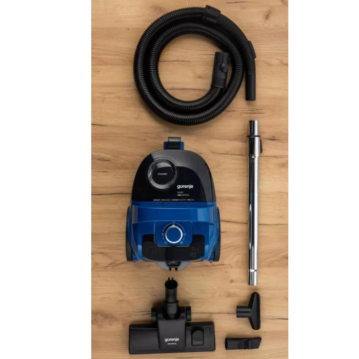 Vacuum cleaner GORENJE VCE01G2ACBL