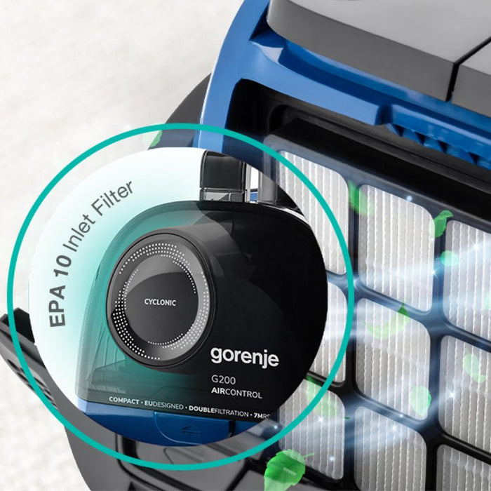Vacuum cleaner GORENJE VCE01G2ACBL