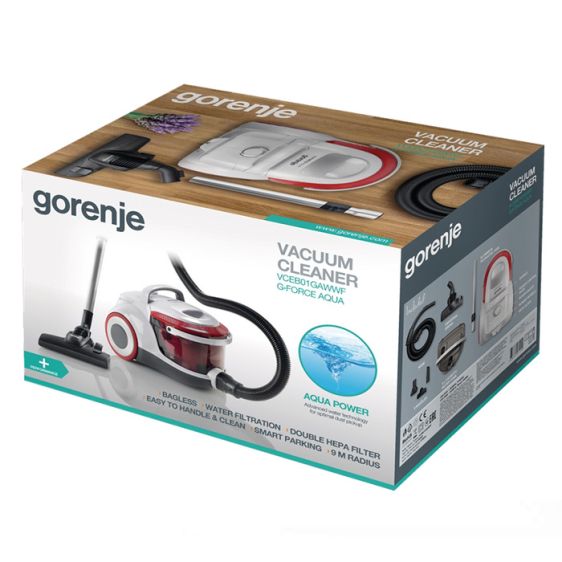 Vacuum cleaner GORENJE VCEB01GAWWF