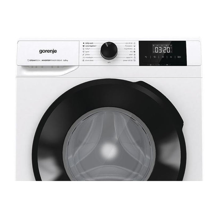 Washing machine GORENJE W1NGPI72SBS, 7 kg, 1200 rpm
