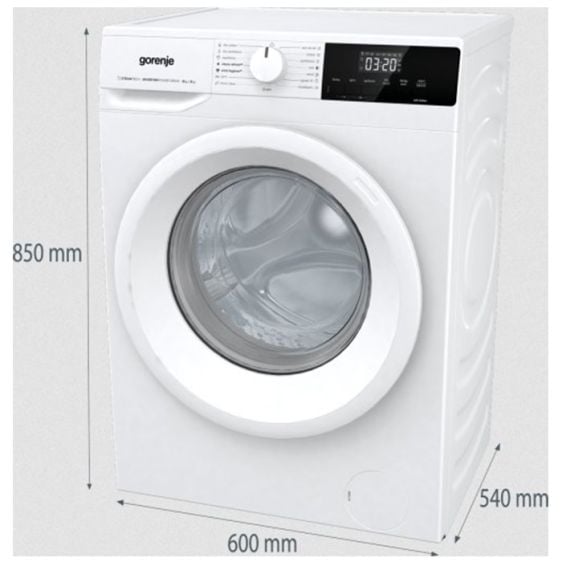 Washing machine GORENJE W3D2A854ADS, 8 kg, 1400 rpm.