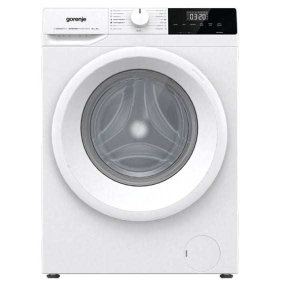 Washing machine GORENJE W3D2A854ADS, 8 kg, 1400 rpm.