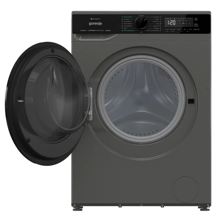 Washer dryer GORENJE WD2PA1X64A2DGW, 10/6 kg, 1400 rpm, gray