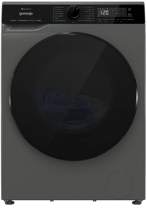 Washer dryer GORENJE WD2PA1X64A2DGW, 10/6 kg, 1400 rpm, gray