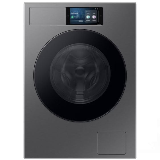 Washing machine SAMSUNG WF90F09C4SU4, 9 kg, 1400 rpm, AI Wash, Silver