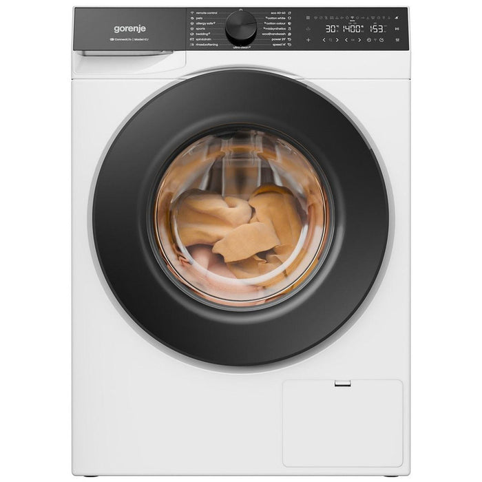Washing machine Gorenje WG684A31, 1400 rpm, 8.00 kg, A, White