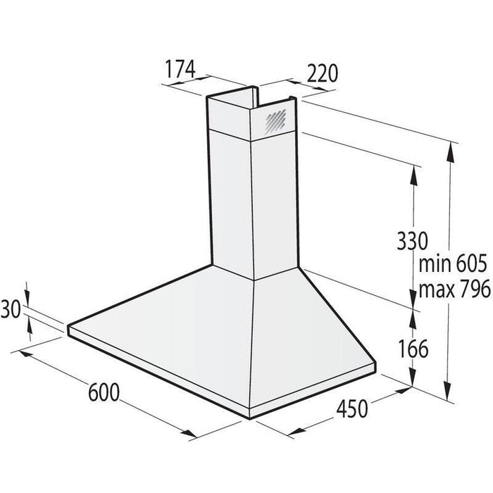 Hood GORENJE WHC629E4X