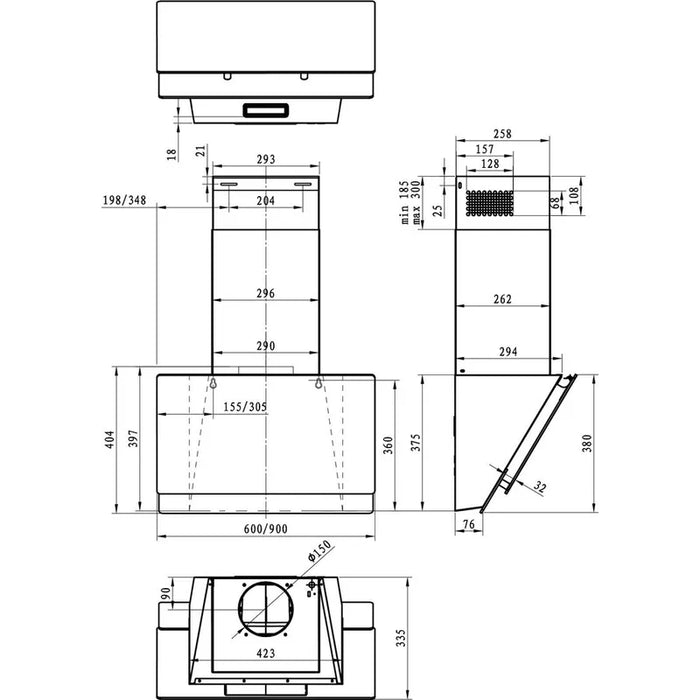Hood GORENJE WHI649EXGW