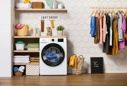 Gorenje WPNEI82A1SWIFI washing machine Front-load 8 kg 1200 RPM White