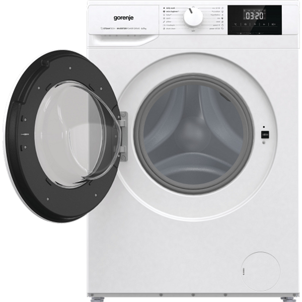 Washing machine GORENJE WNGPI72SBS 7 kg, 1200 rpm, 47 cm