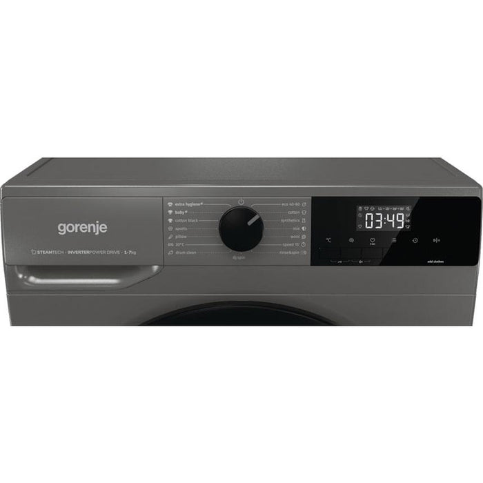 Washing machine GORENJE WNHEI74SAS/A, 7 kg, SteamTech, 1400 rpm.