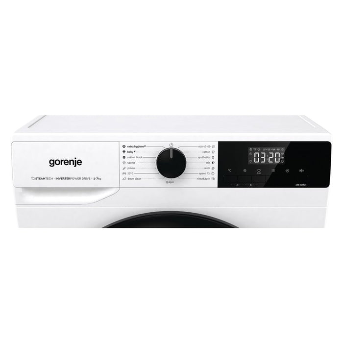Washing machine GORENJE WNHEI74SAS, 7 kg, 1400 rpm.