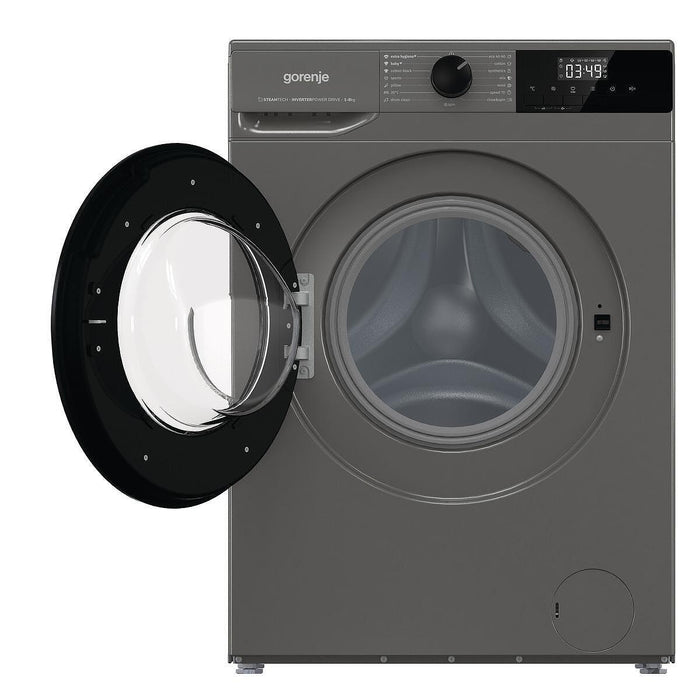 Washing machine GORENJE WNHPI84AS/A, 8 kg, SteamTech, 1400 rpm.