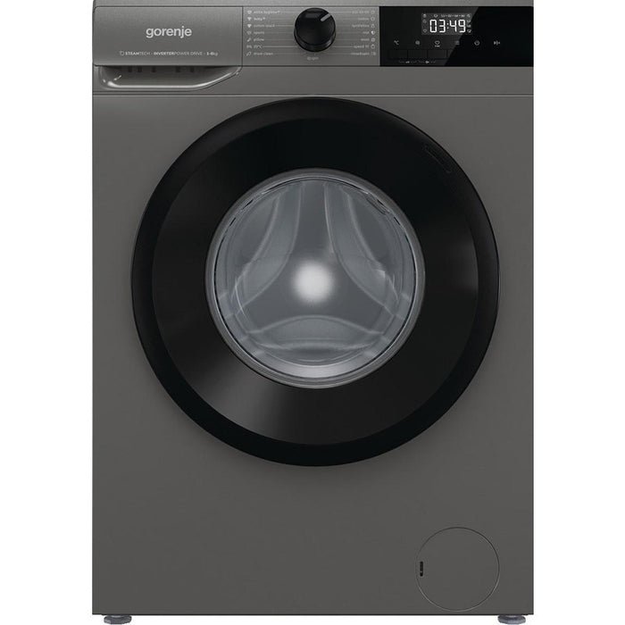 Washing machine GORENJE WNHPI84AS/A, 8 kg, SteamTech, 1400 rpm.