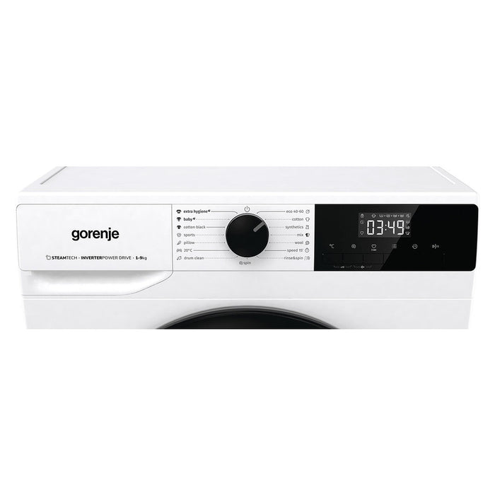 Washing machine Gorenje WNHPI94A1PS, 1400 rpm, 9.00 kg, A, White