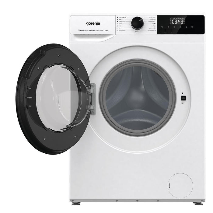 Washing machine Gorenje WNHPI94A1PS, 1400 rpm, 9.00 kg, A, White