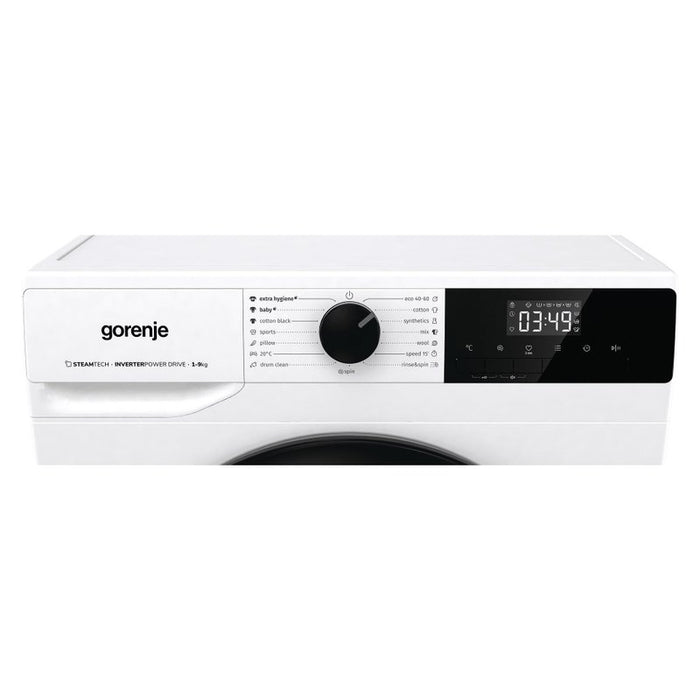 Washing machine Gorenje WNHPI94A1PS, 1400 rpm, 9.00 kg, A, White